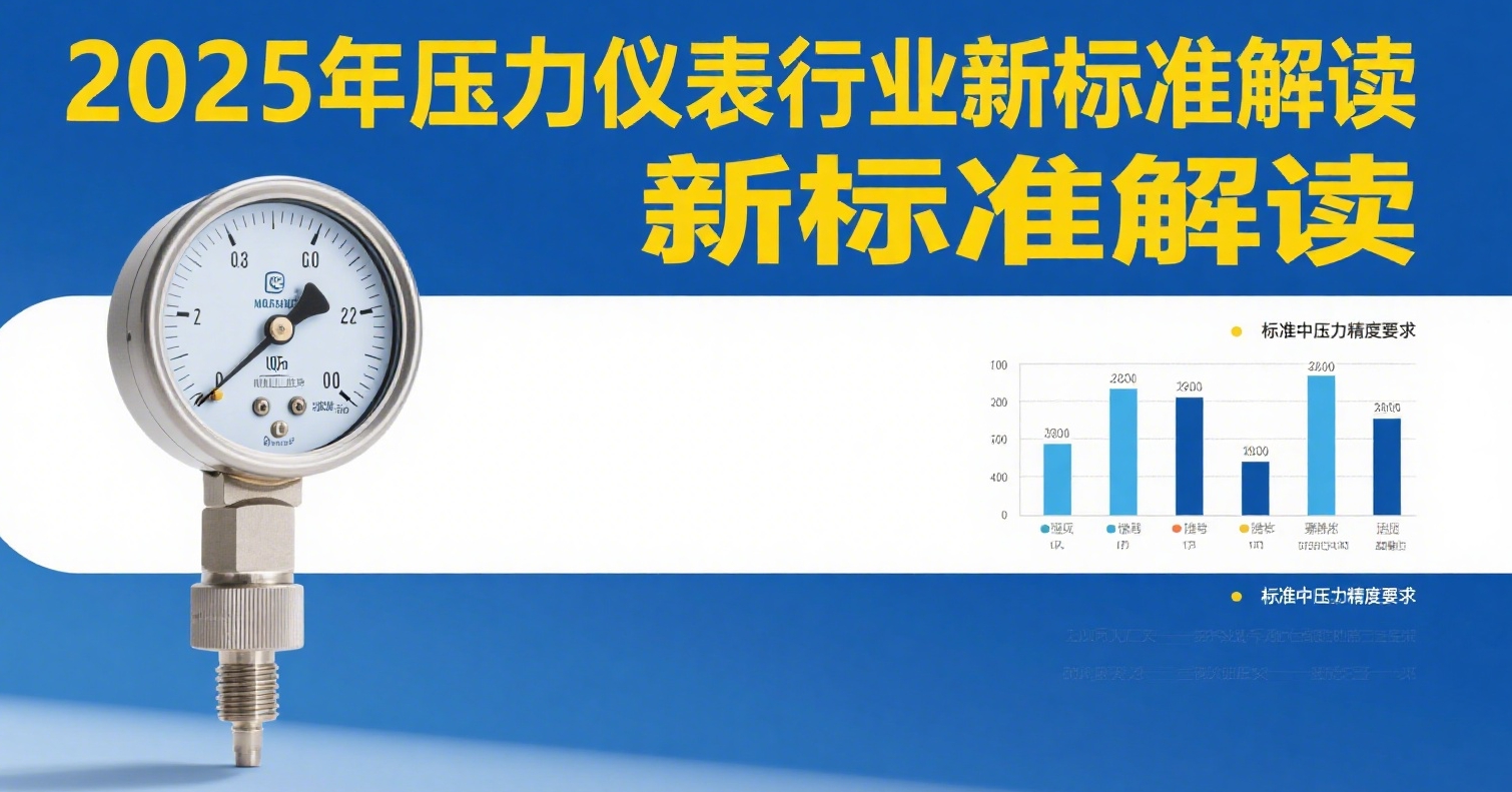 2025年(nián)壓力儀表(biǎo)新标準有哪些重大變(biàn)化?新标準(zhǔn)背後的秘密你真的了解嗎？
